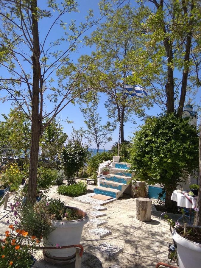 Villa Julia Nea Plagia Exteriör bild