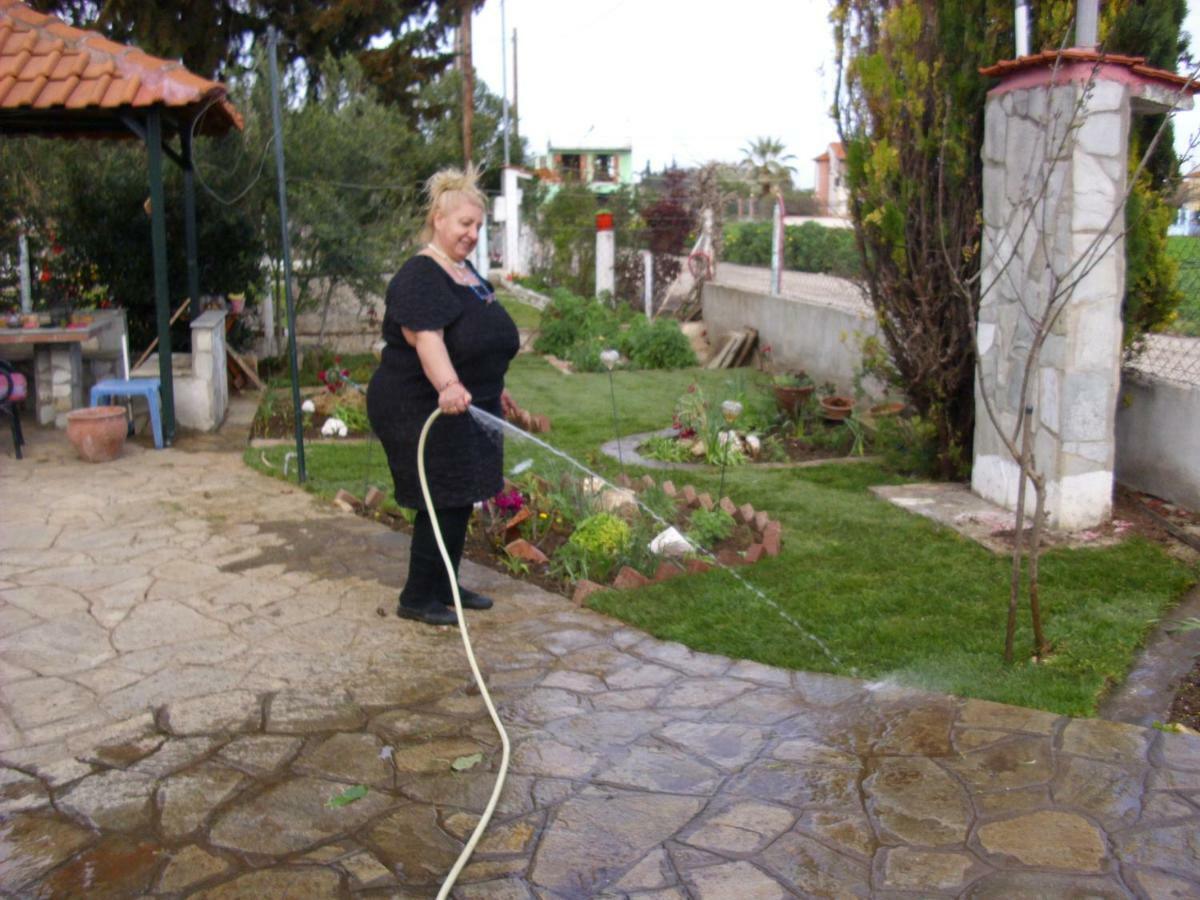 Villa Julia Nea Plagia Exteriör bild